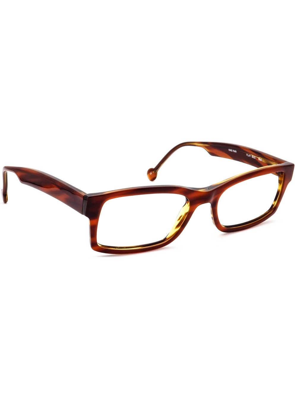 L.A.Eyeworks One Pair Flat Bed 968 Eyewear
